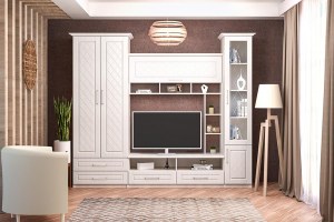 Модульная гостиная Аллегро 9 Ромб (Диал)